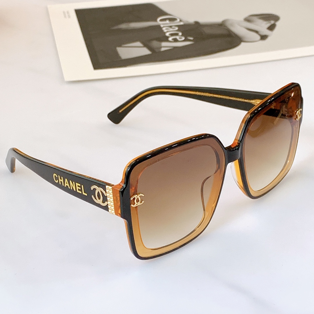 C*hanel Glasses Top