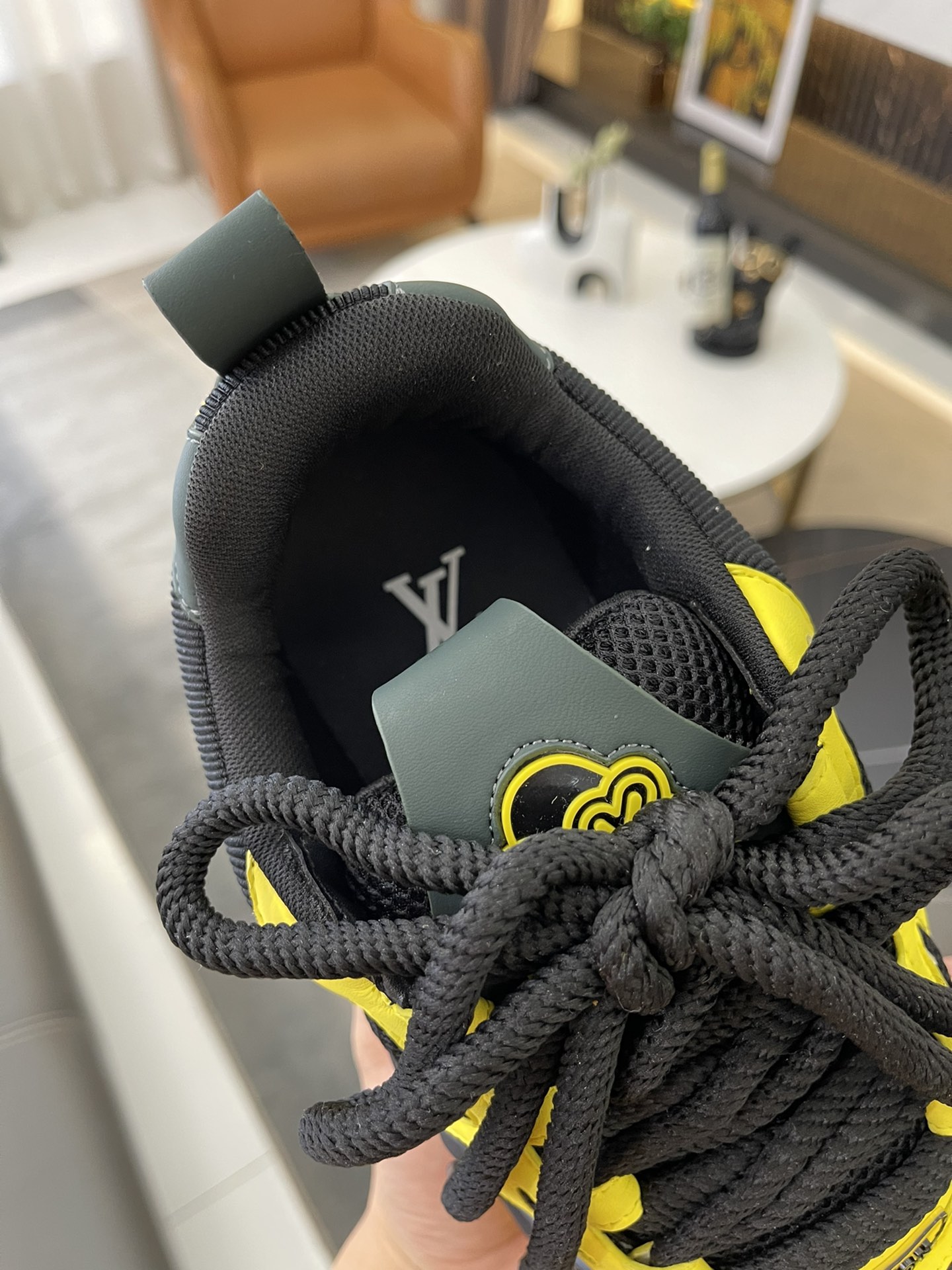 Men Women L*ouis V*uitton Top Sneakers
