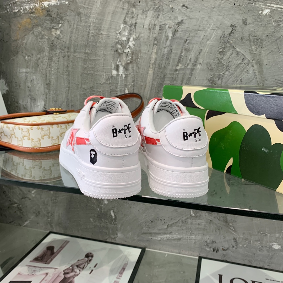 Men Women B*ape Top Sneaker