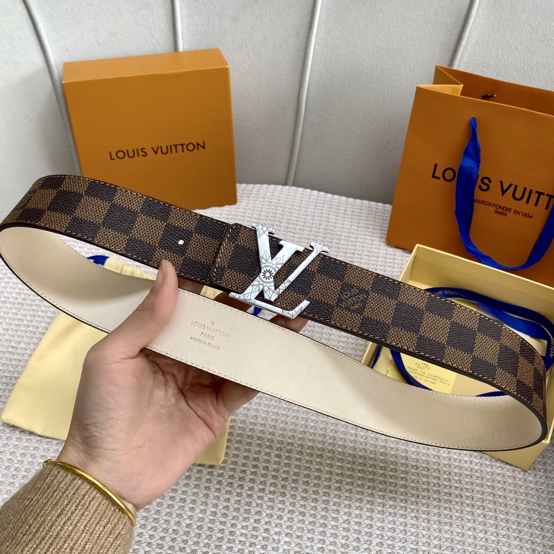 L*ouis V*uitton Belts Top Quality 40MM