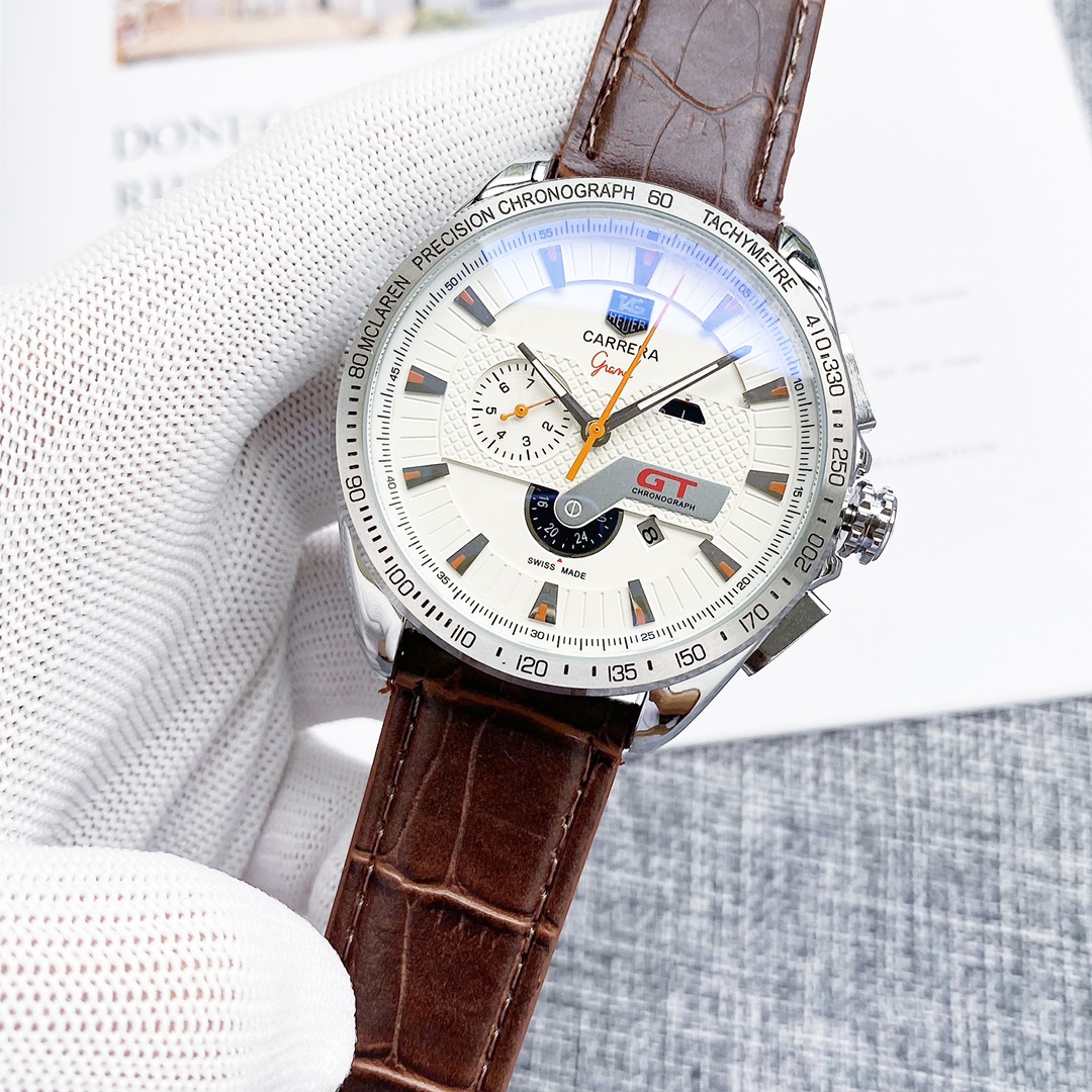 T*AG H*euer Watches Top Quality 46mm*12mm ( )