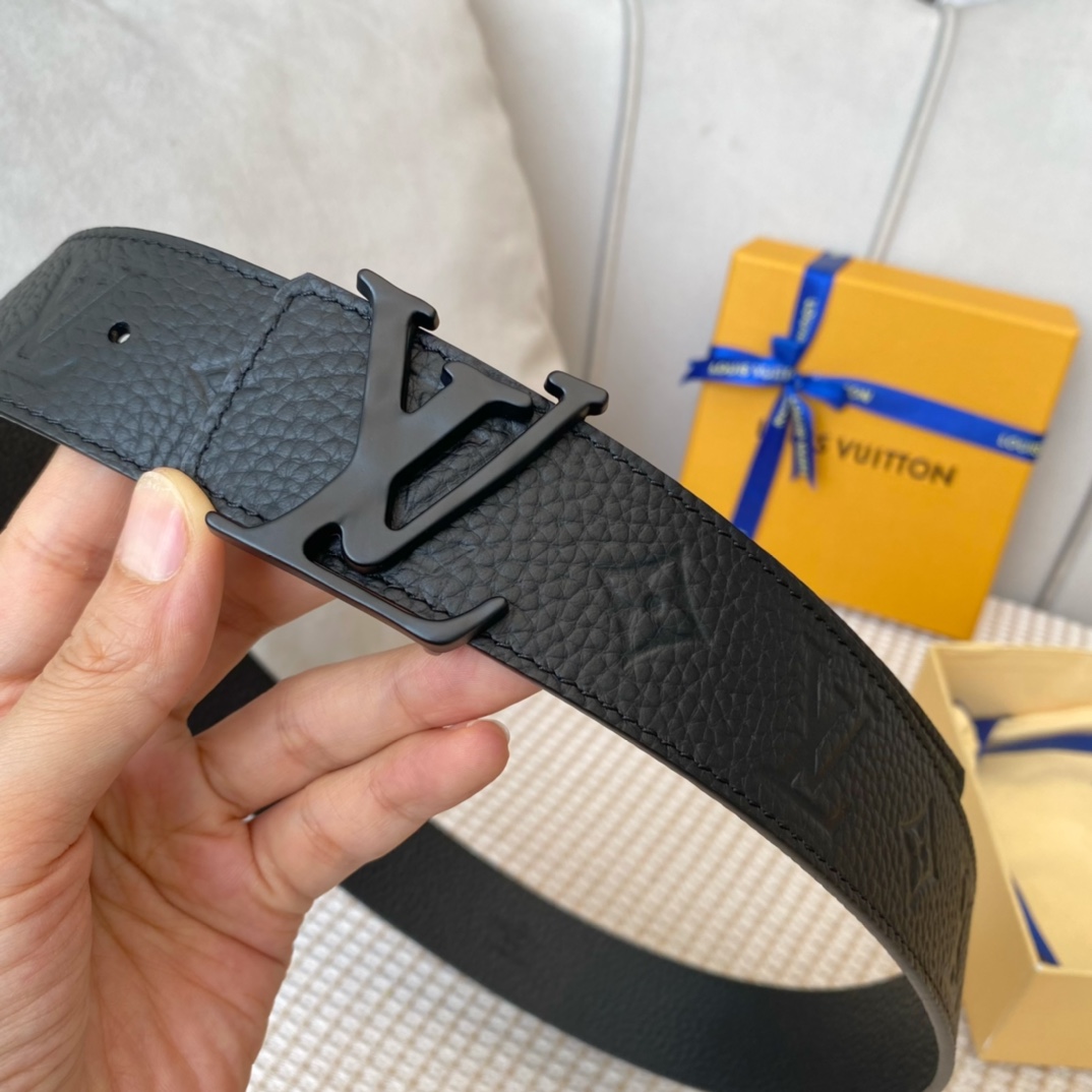 L*ouis V*uitton Belts Top Quality 40MM