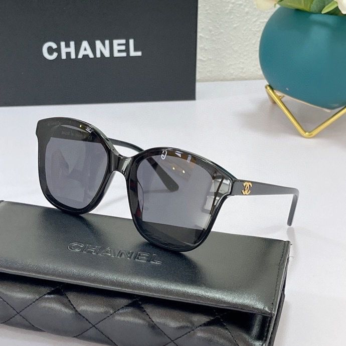 C*hanel Glasses Top