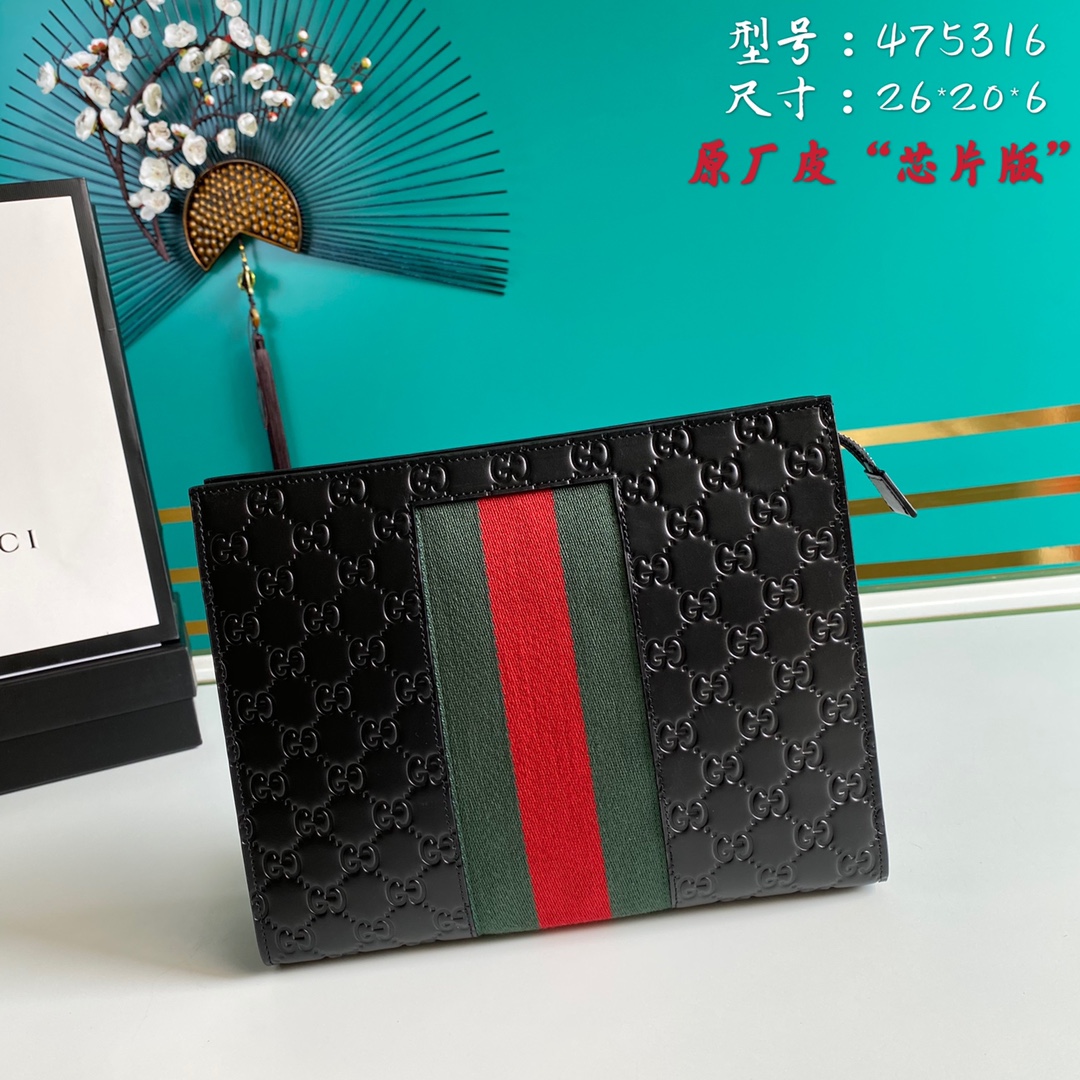 G*ucci Bag Top Quality 26*20.5*6CM