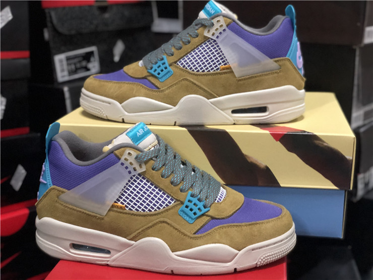 Union x Air Jordan 4 DJ5718-300