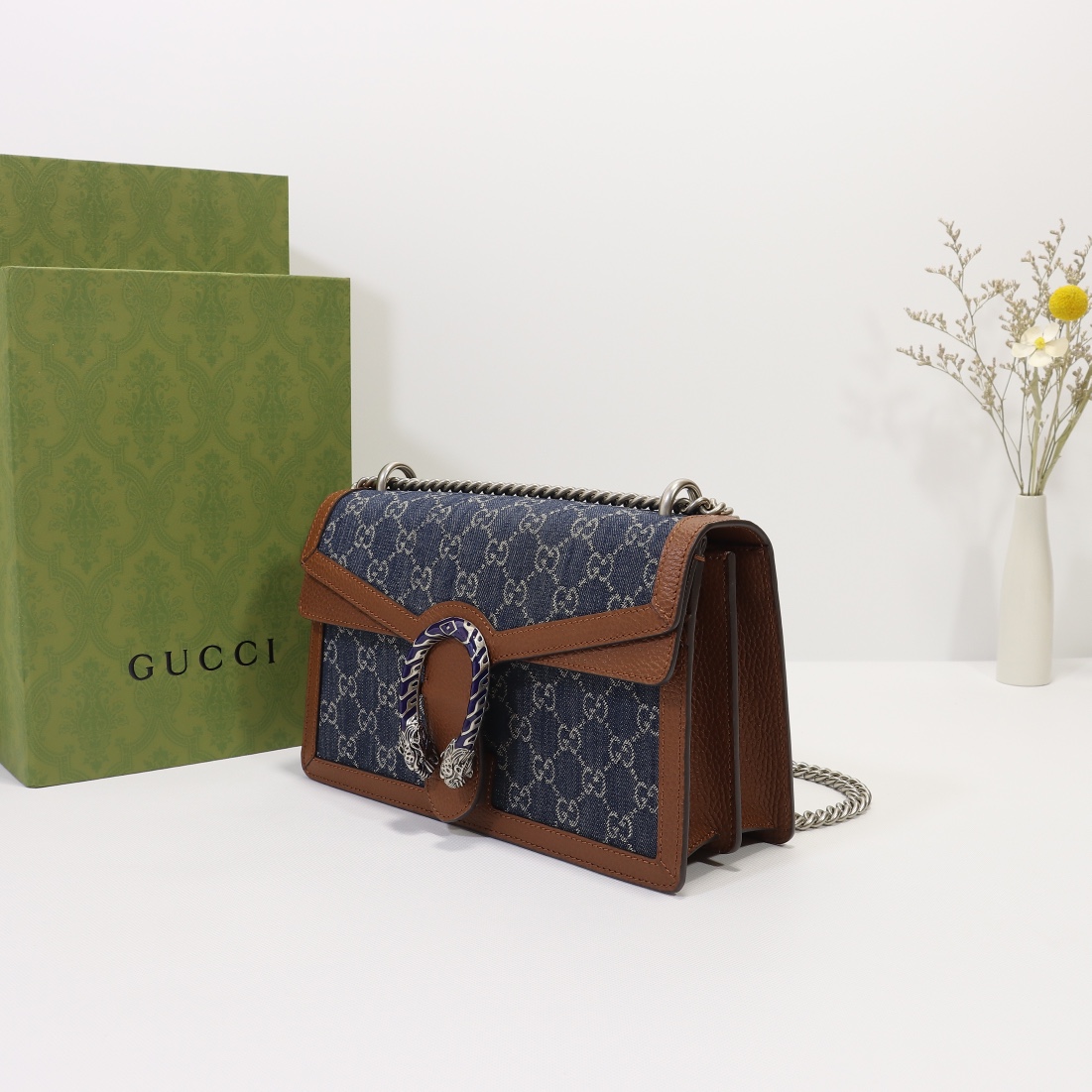 G*ucci Top Bag 28*17*9cm