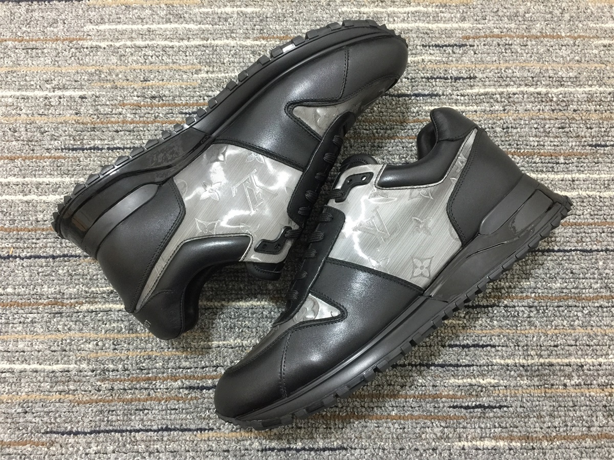 Men Women L*ouis V*uitton Run Away Top Sneaker