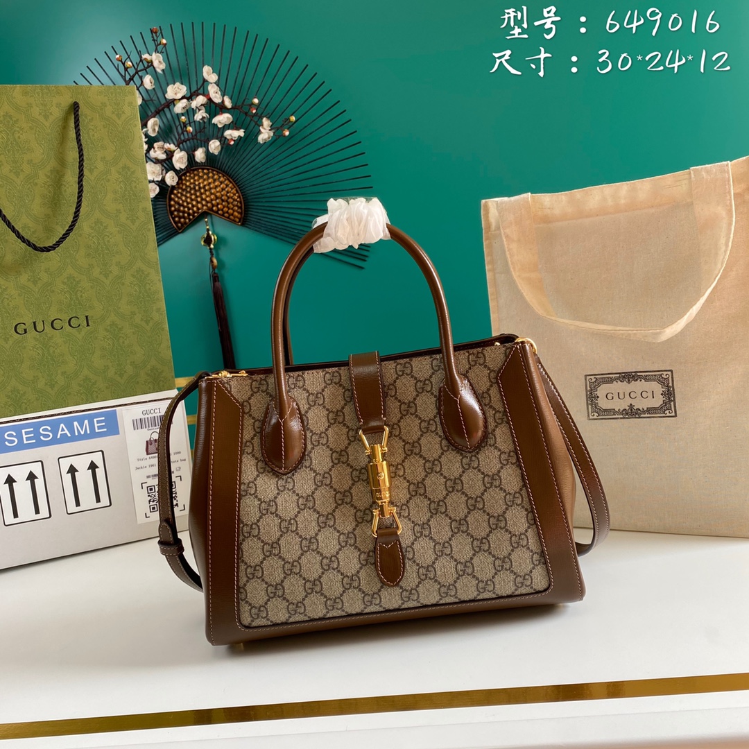 G*ucci Bag Top Quality 30*24*12cm