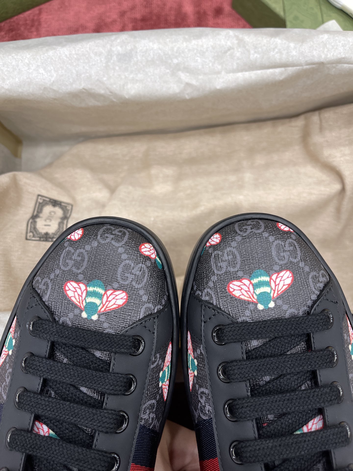 Men G*ucci Top Sneaker
