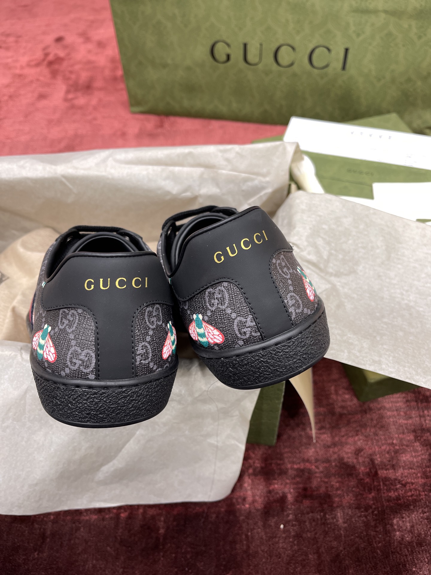 Men G*ucci Top Sneaker