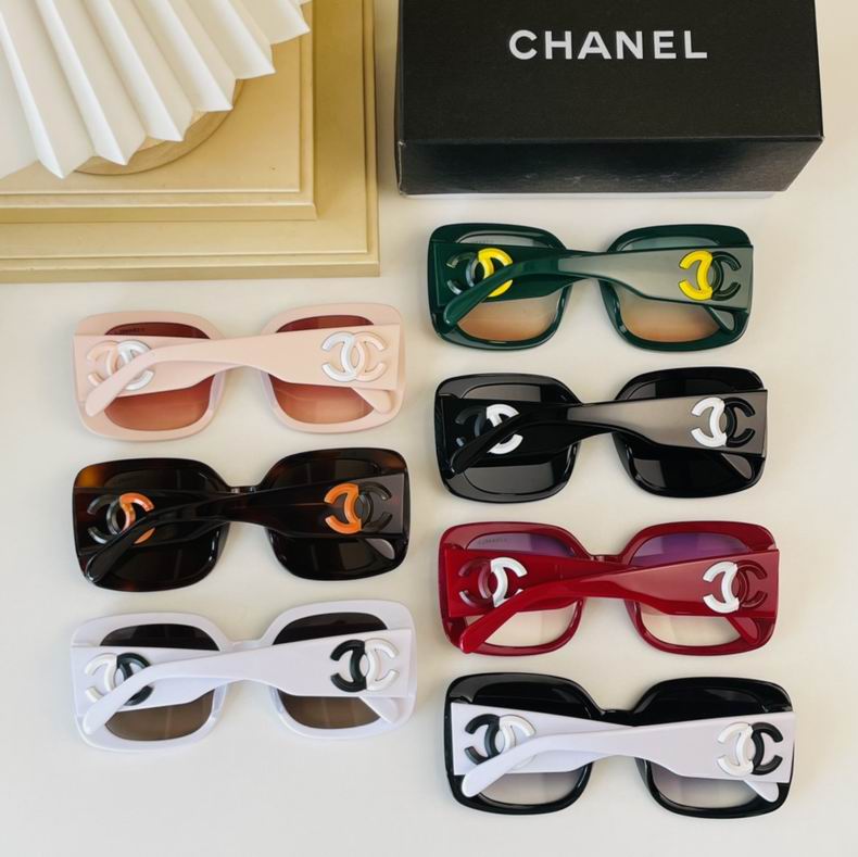 C*hanel Glasses Top