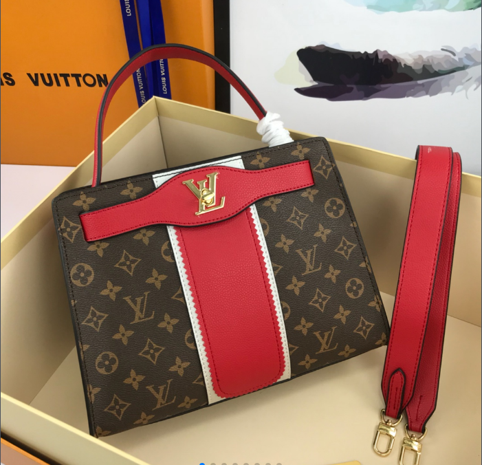 L*ouis V*uitton Top Bag 29*21*12cm