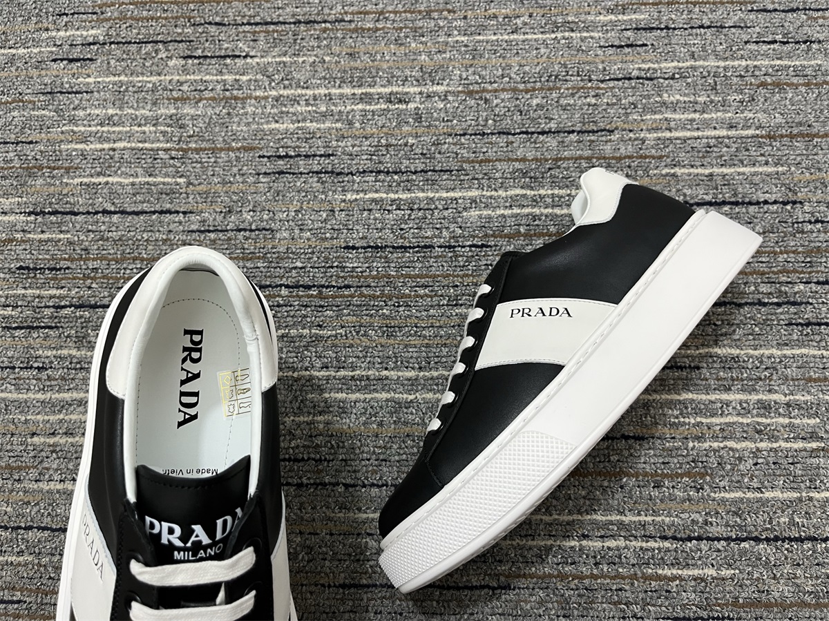 Mens P*rada Top Sneakers