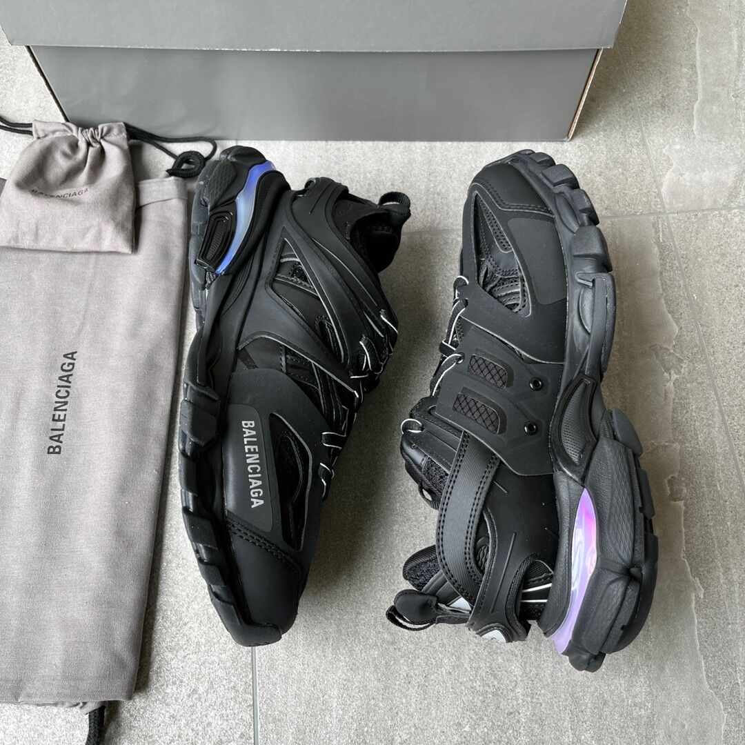 Men Women B*alenciaga Top Sneakers