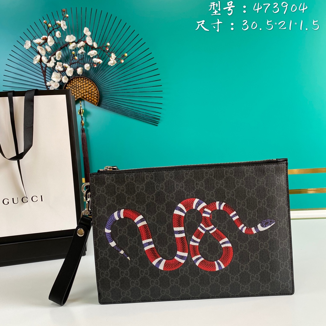 G*ucci Bag Top Quality 30.5*21*1.5CM