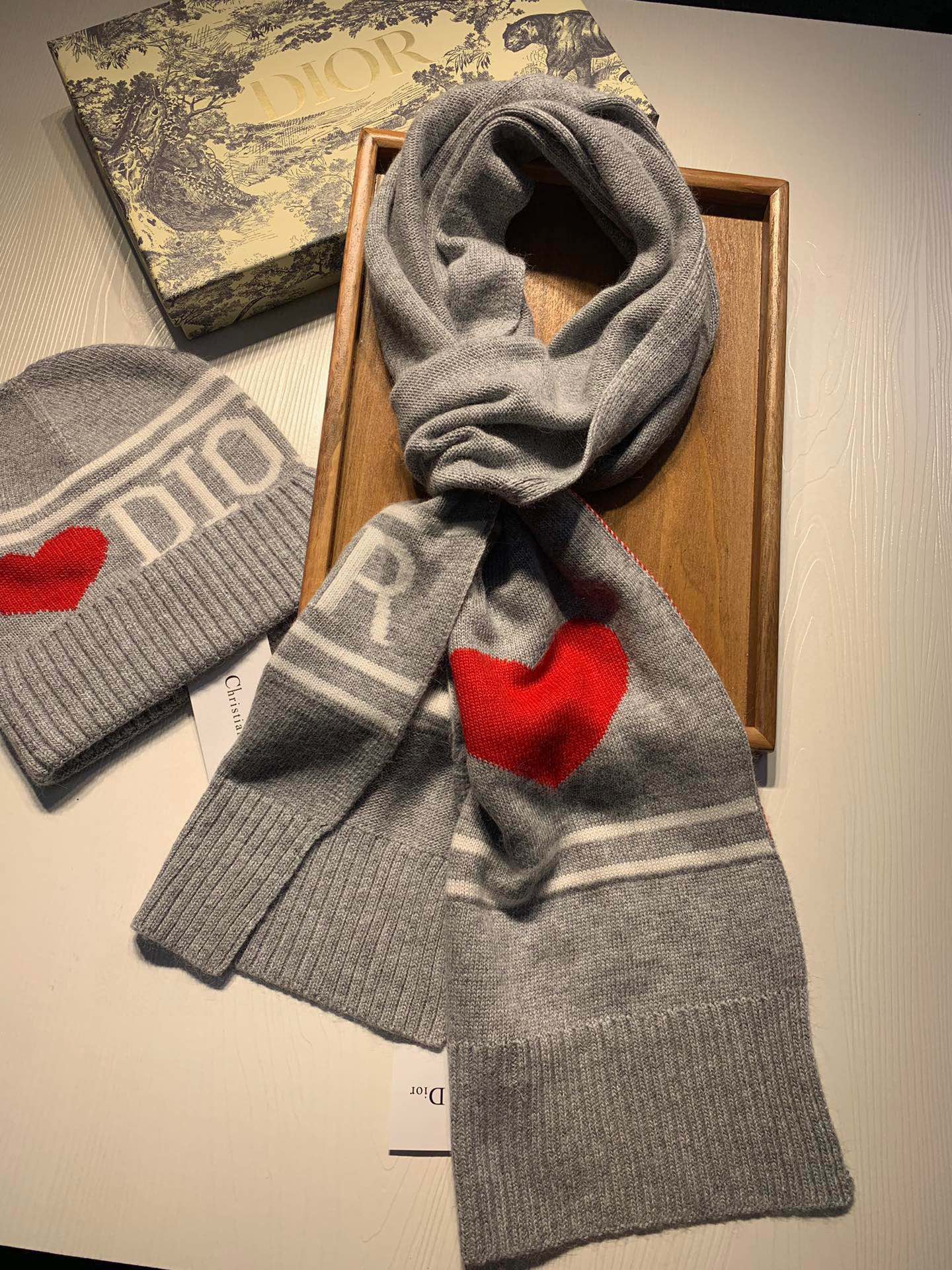 Scarf 2-piece