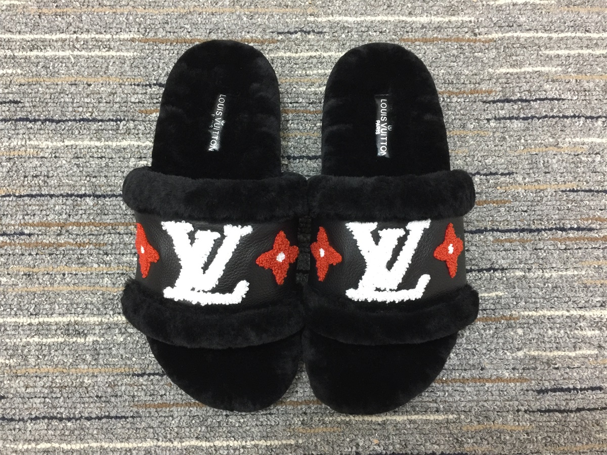 Women L*ouis V*uitton Top Sandals