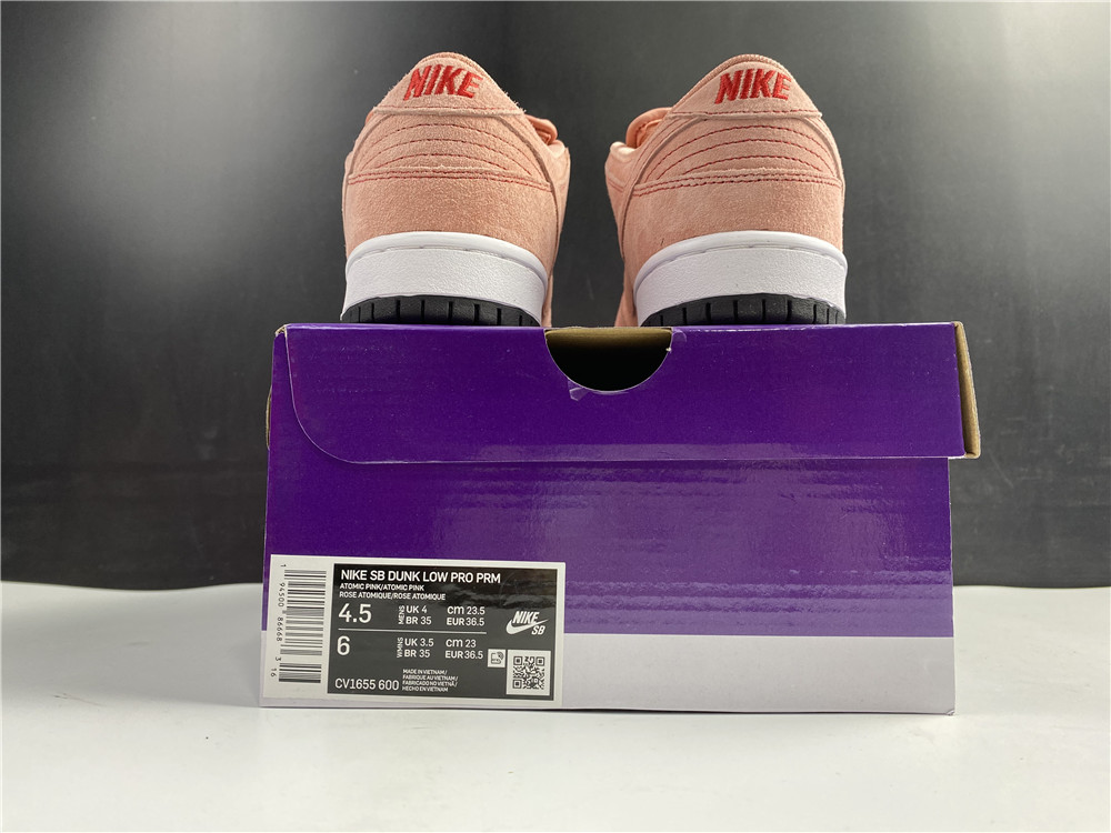 from Nike SB Dunk Low “Pink” CV1655-600