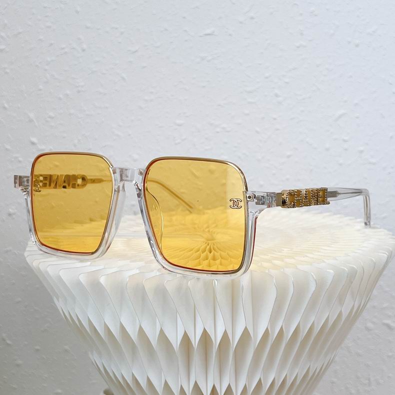 C*hanel Glasses Top