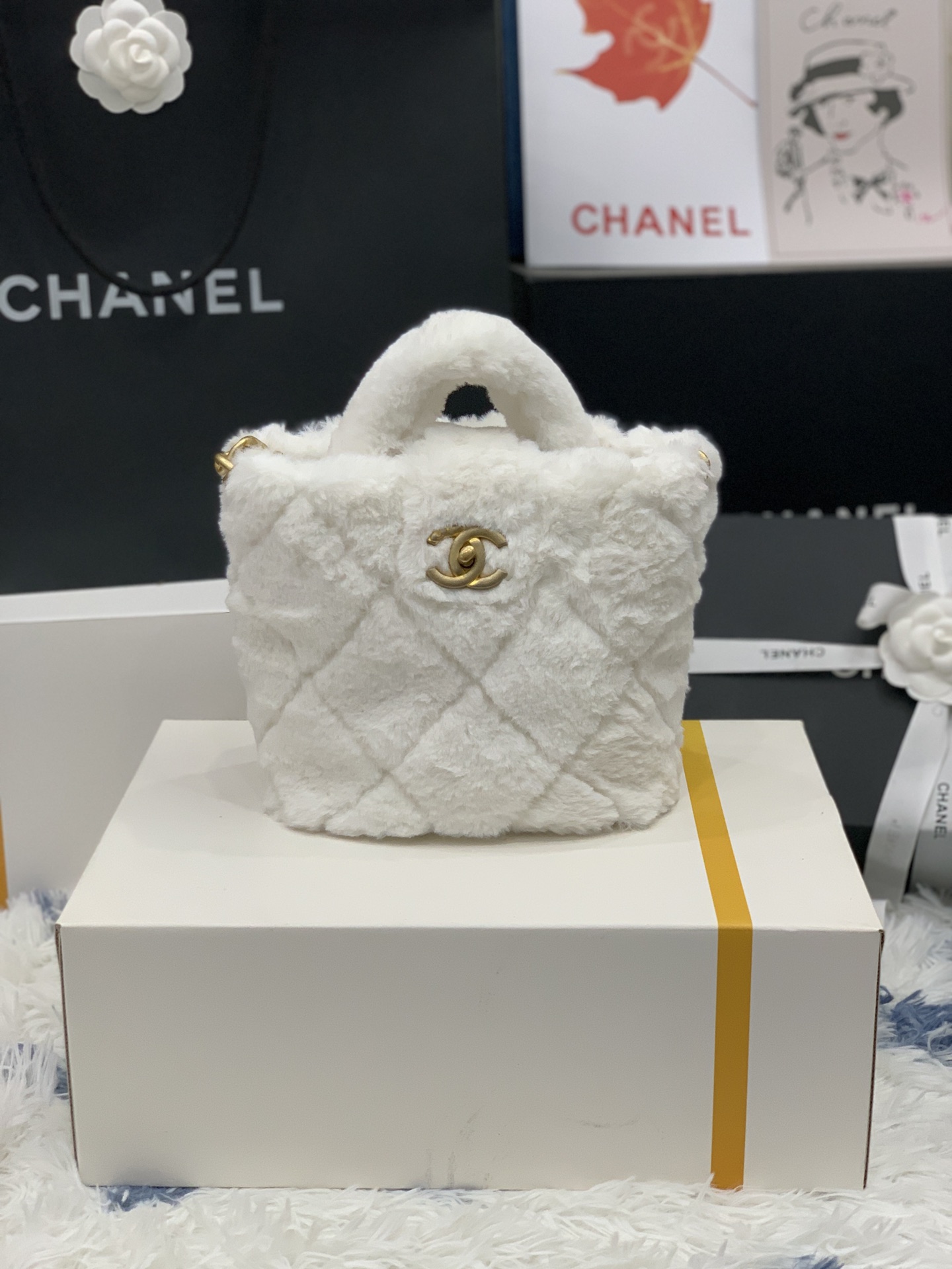 C*hanel Bag Top Quality 19*19*12cm