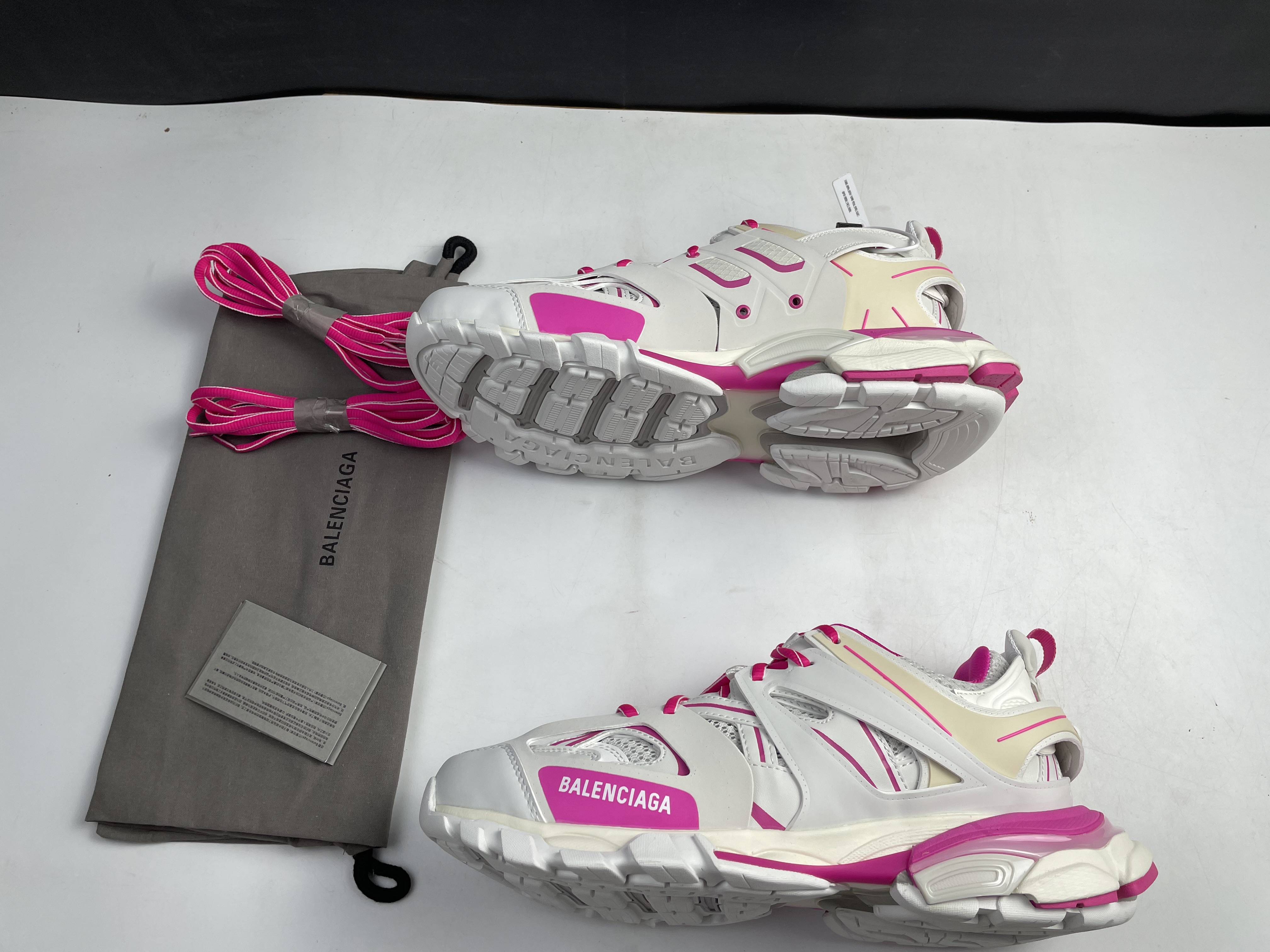 Men Women B*alenciaga Top Sneaker