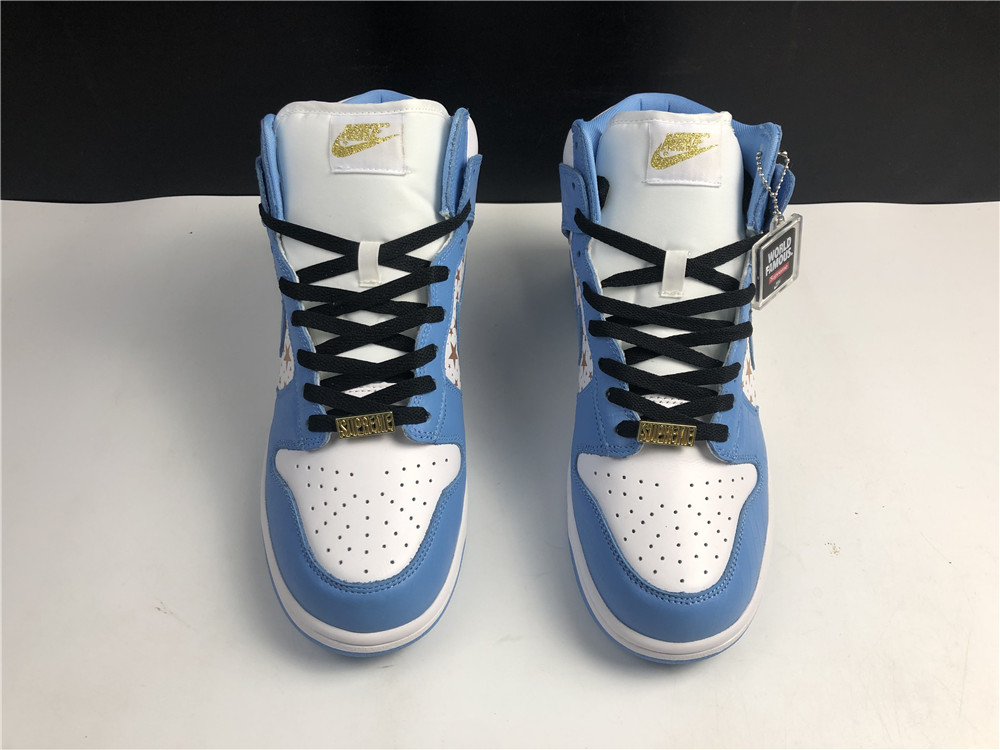 from Supreme x Nike SB Dunk High 307385-141