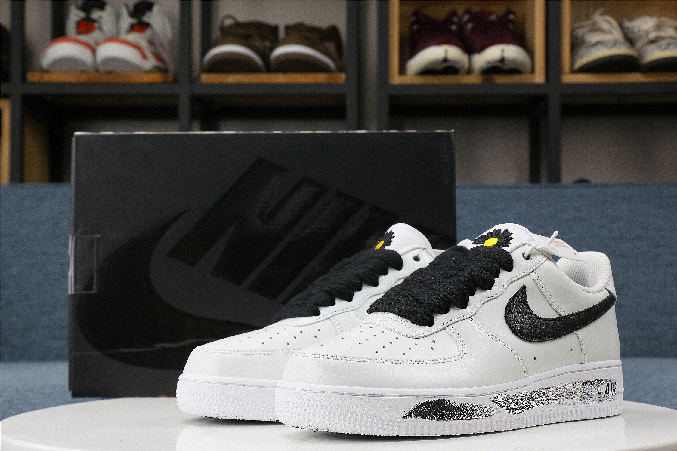 from PEACEMINUSONE x Nike Air Force 1 “Para-Noise 2.0”