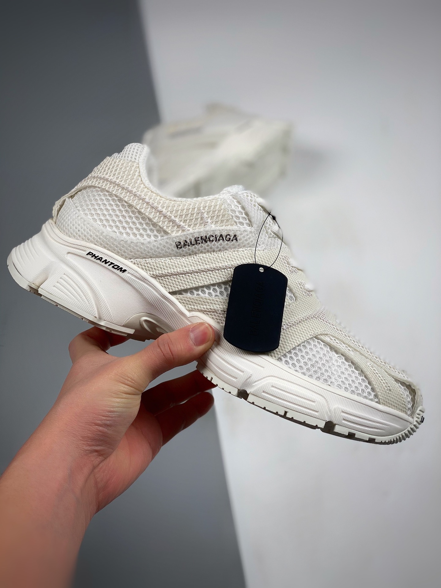 Men Women B*alenciaga Top Sneakers