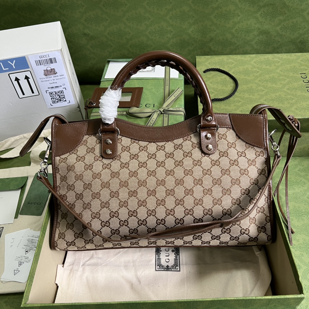 G*ucci Bag Top Quality 38*14*24cm