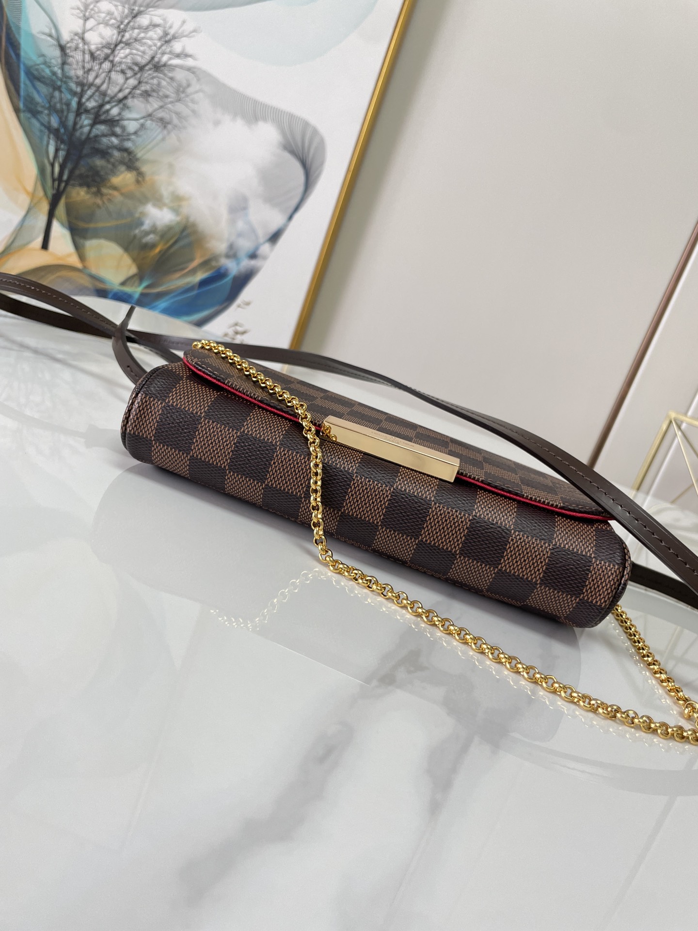L*ouis V*uitton Bag Top Quality 24*14*4CM
