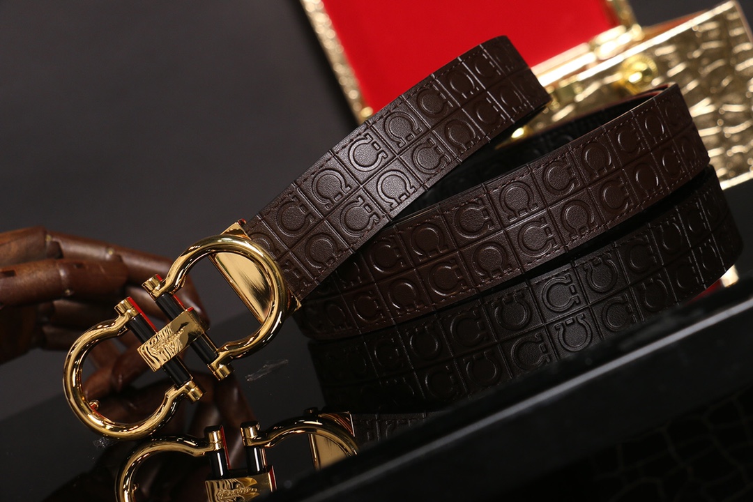 F*erragamo Belts Top Version