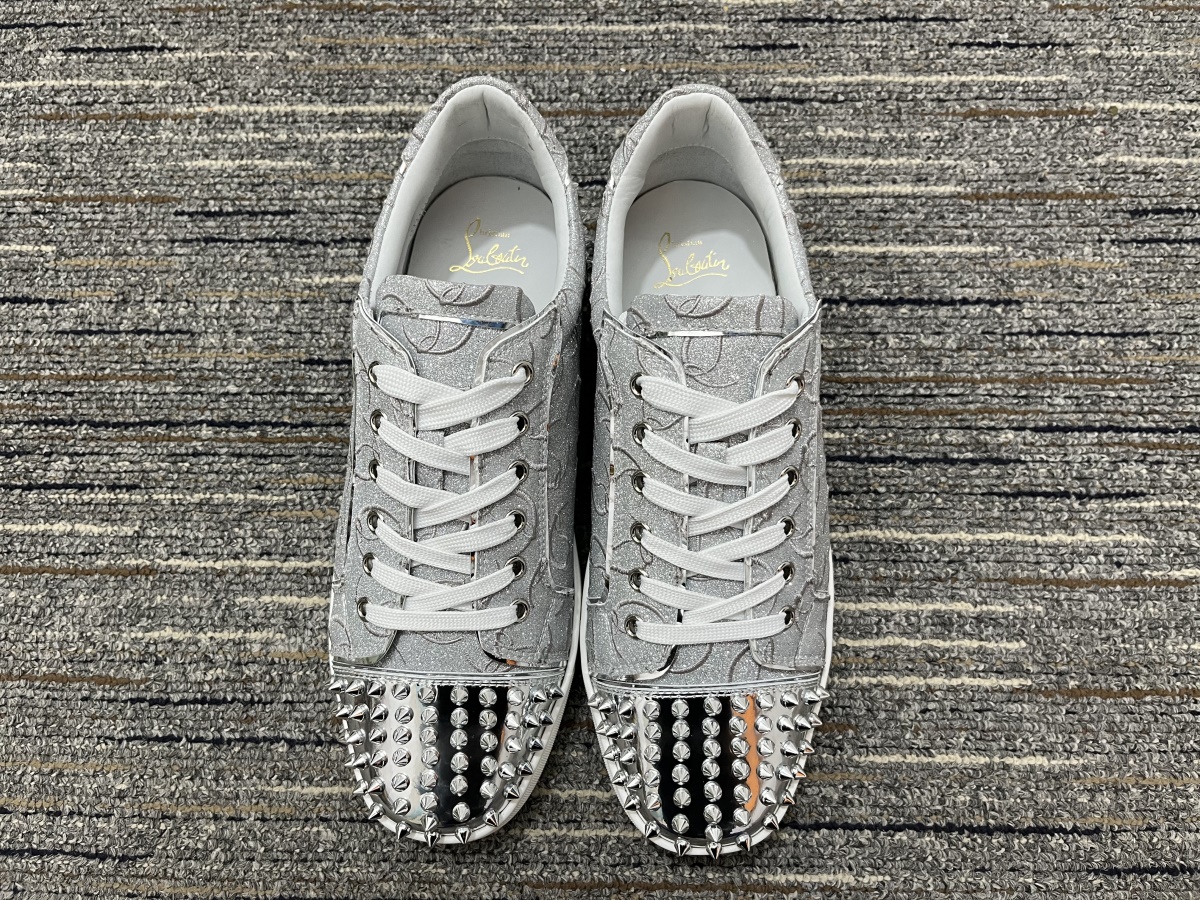 Men C*hristian L*ouboutin Low Top Sneakers