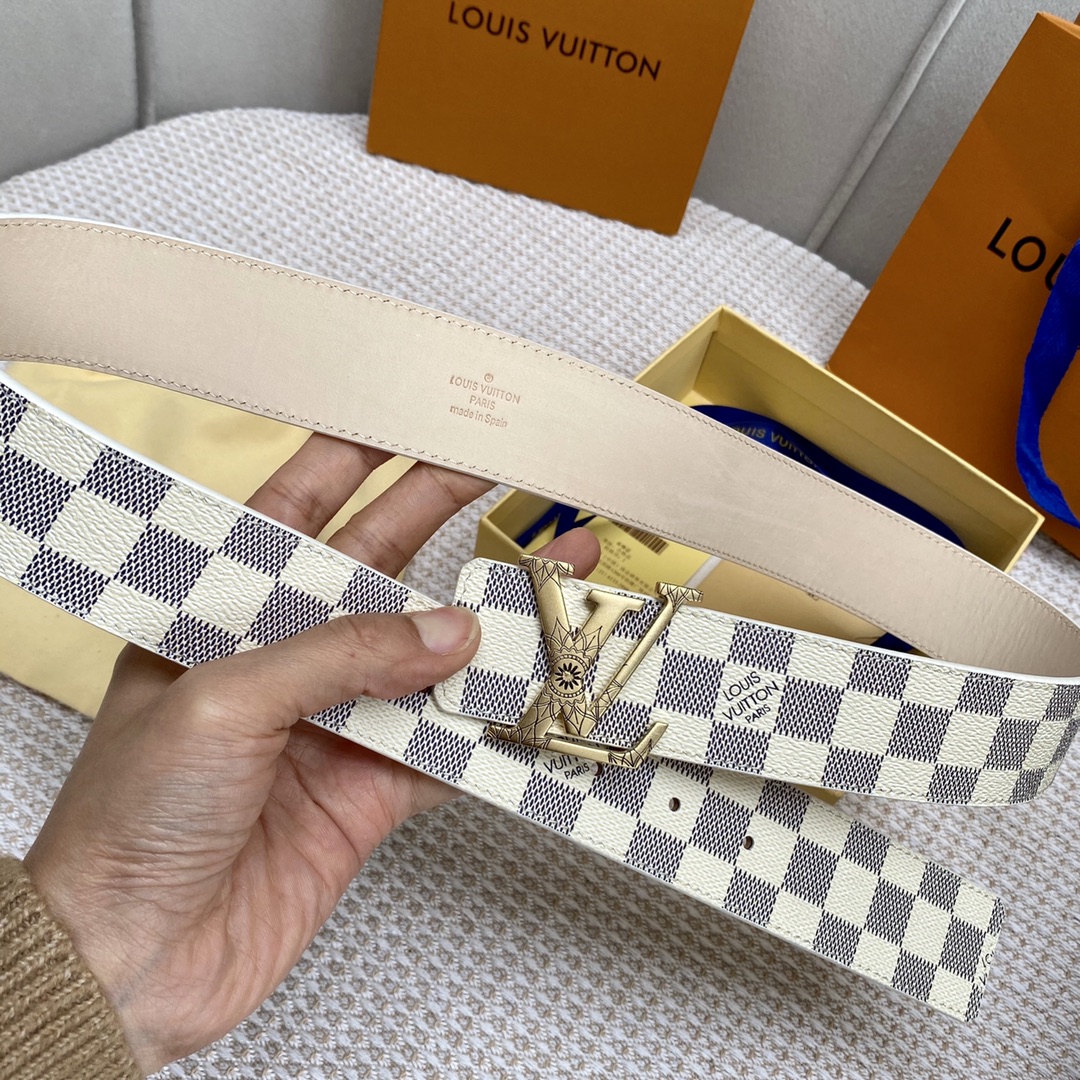 L*ouis V*uitton Belts Top Quality 40MM