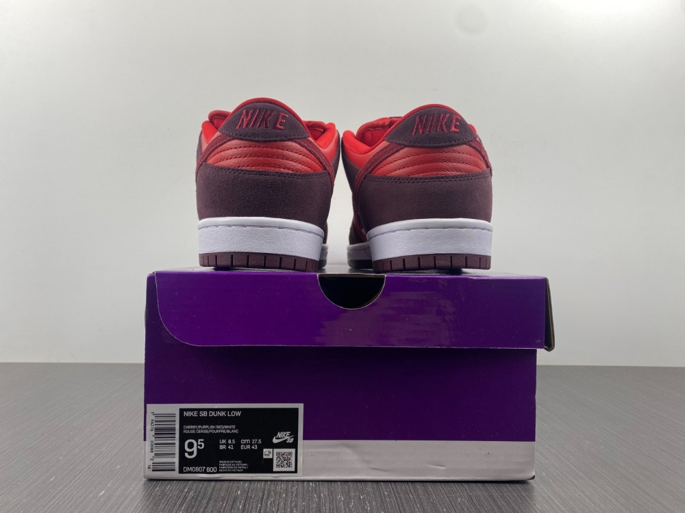 from NIKE DUNK LOW Fruity Pack Cherry DM0807-600