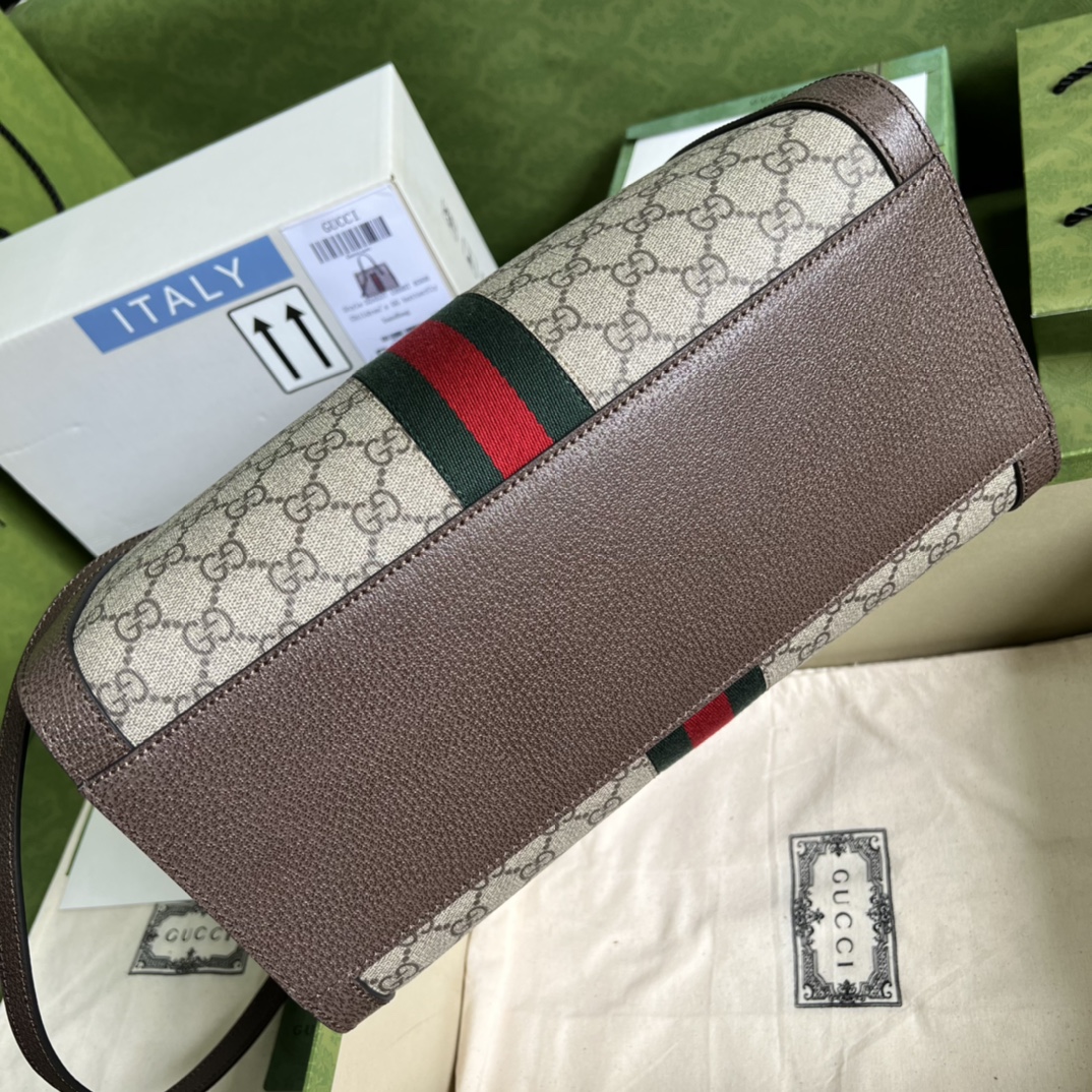 G*ucci Bag Top Quality 33*24.5*17.5cm