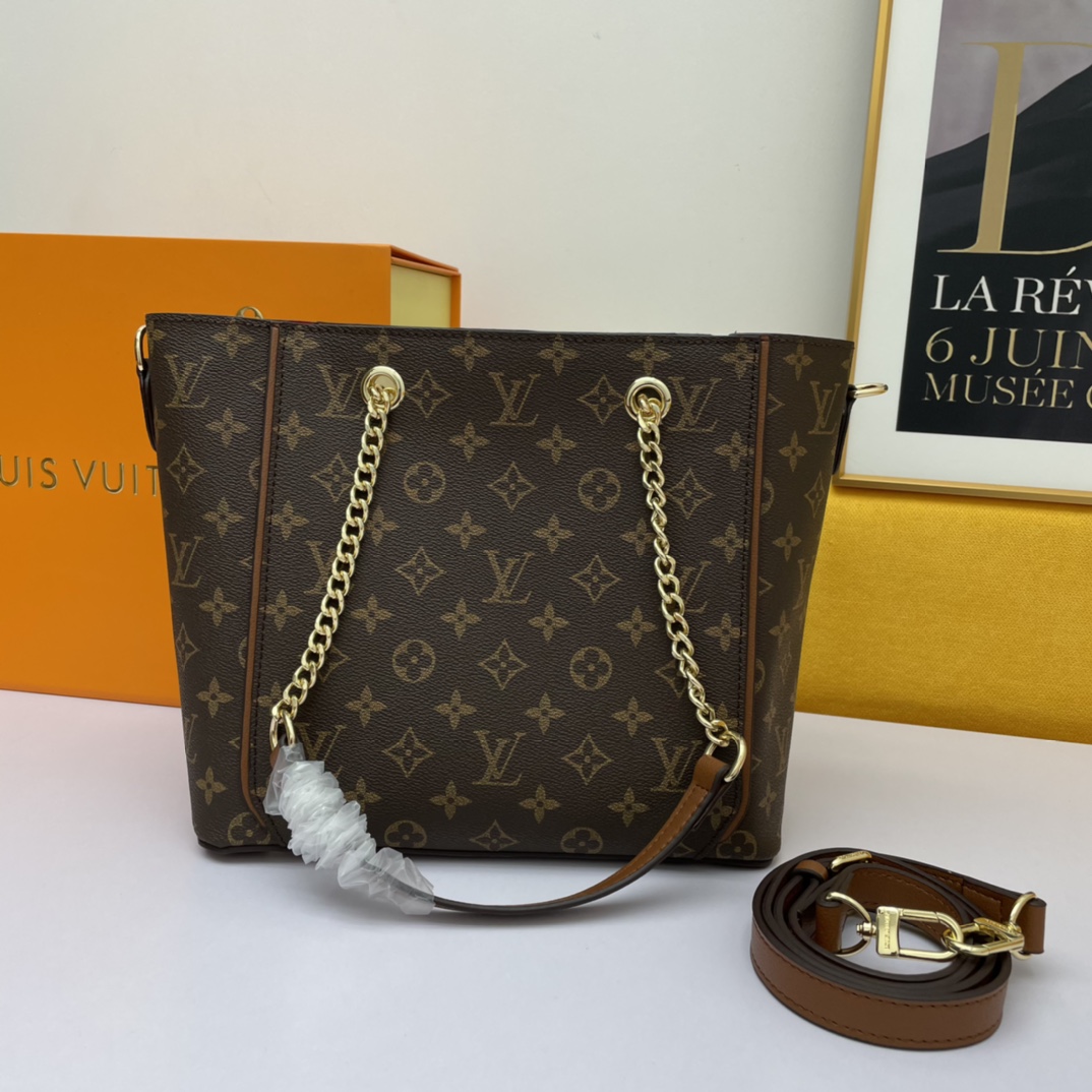 L*ouis V*uitton Top Bag 28*24*12cm
