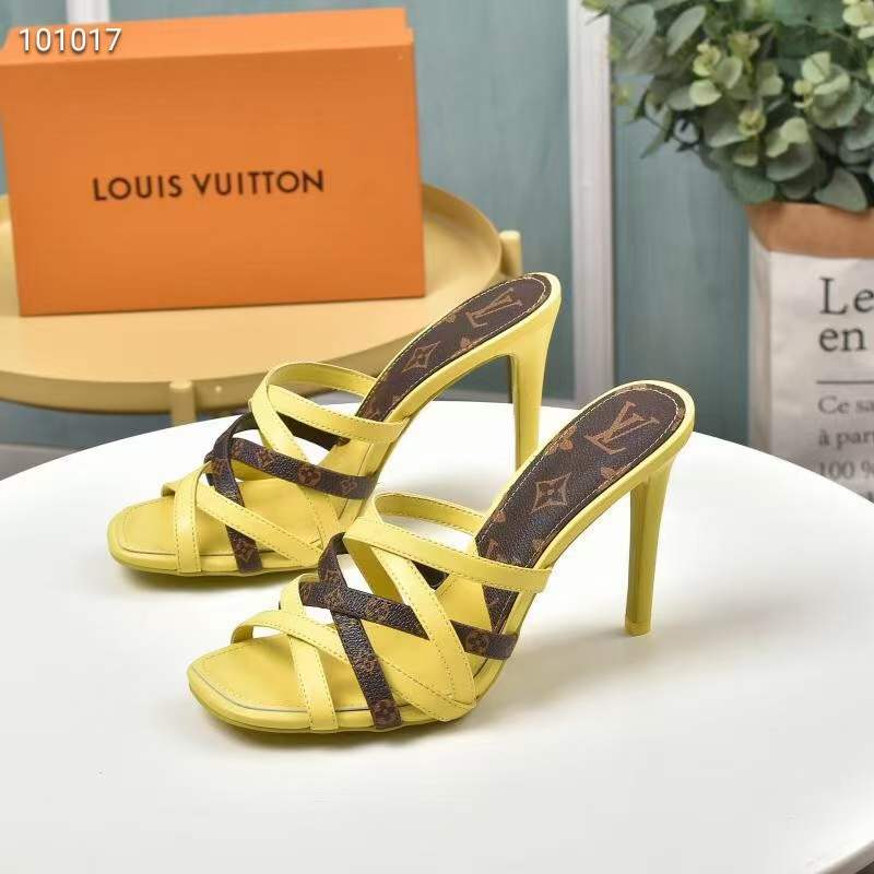 Women L*ouis V*uitton Top Slippers