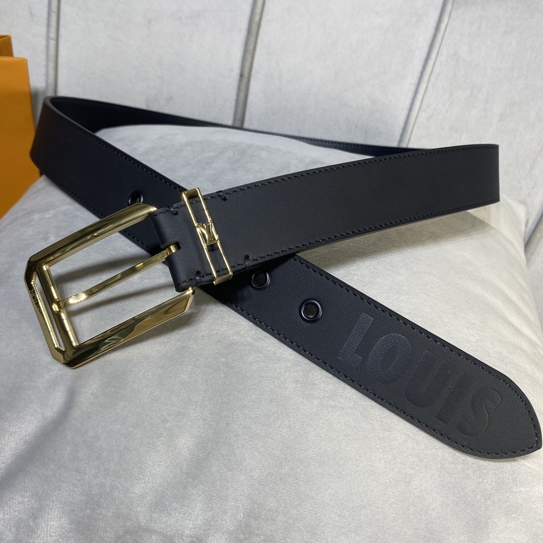 L*ouis V*uitton Belts Top Quality 35MM