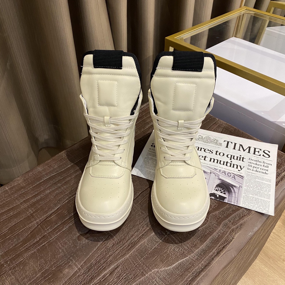 Men Women R*ick O*wens Top Sneaker