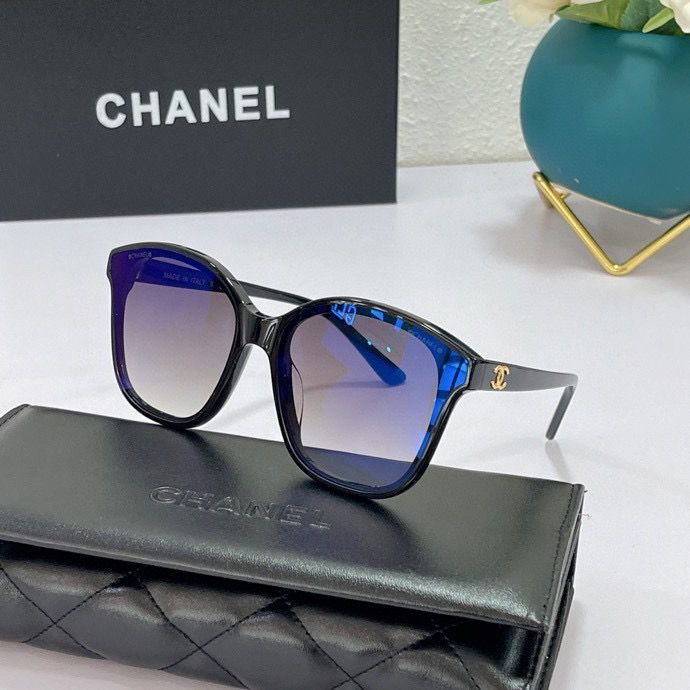C*hanel Glasses Top
