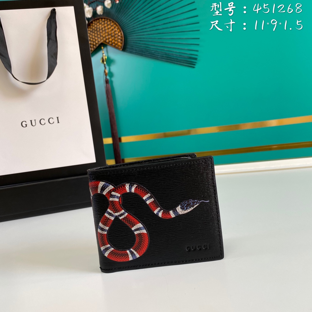 G*ucci Bag Top Quality 11*9*1.5cm