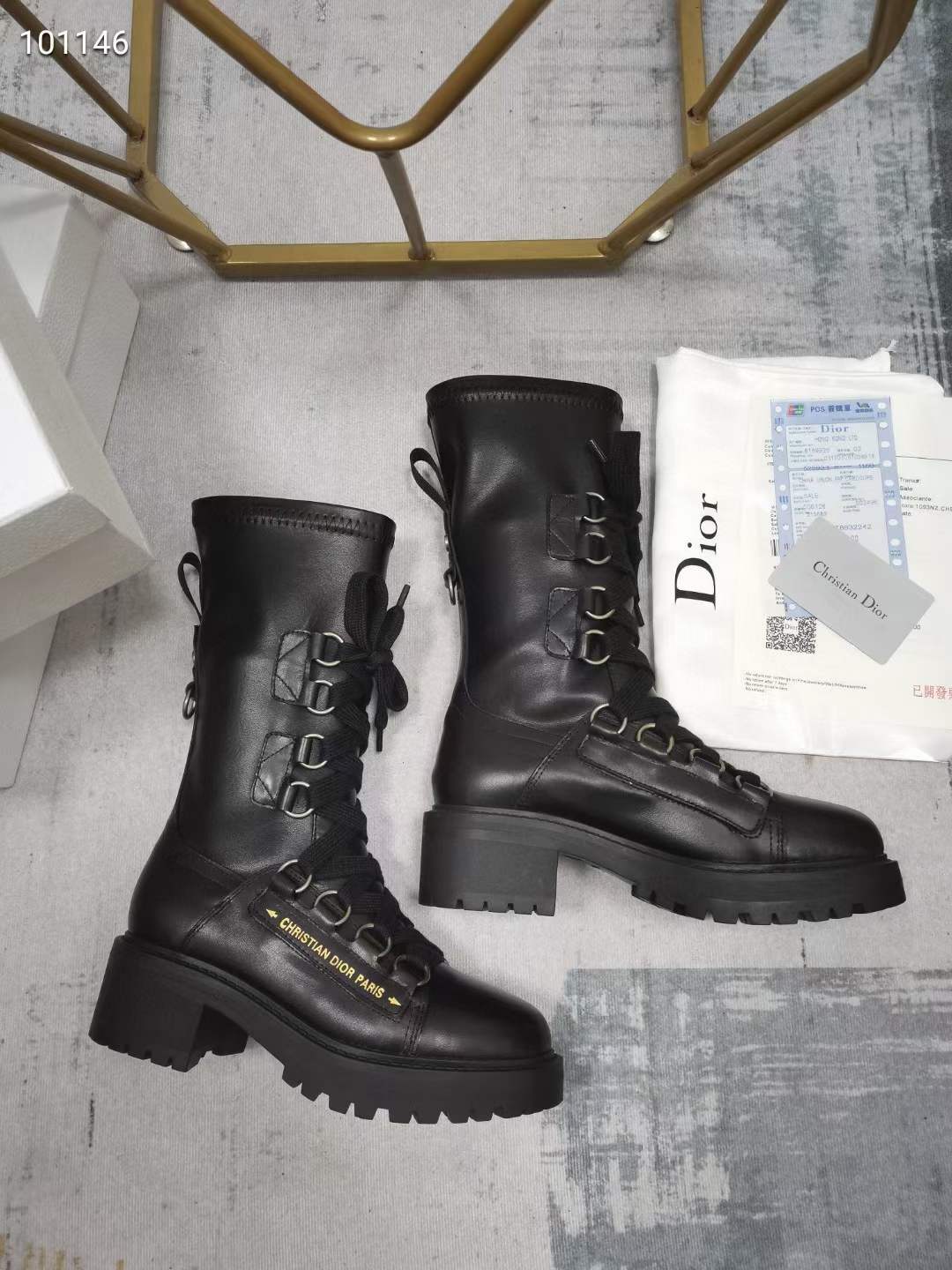 Women D*ior Top Sneakers