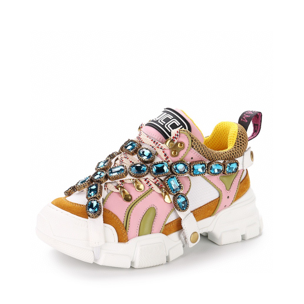 Men Women G*ucci Top Sneaker