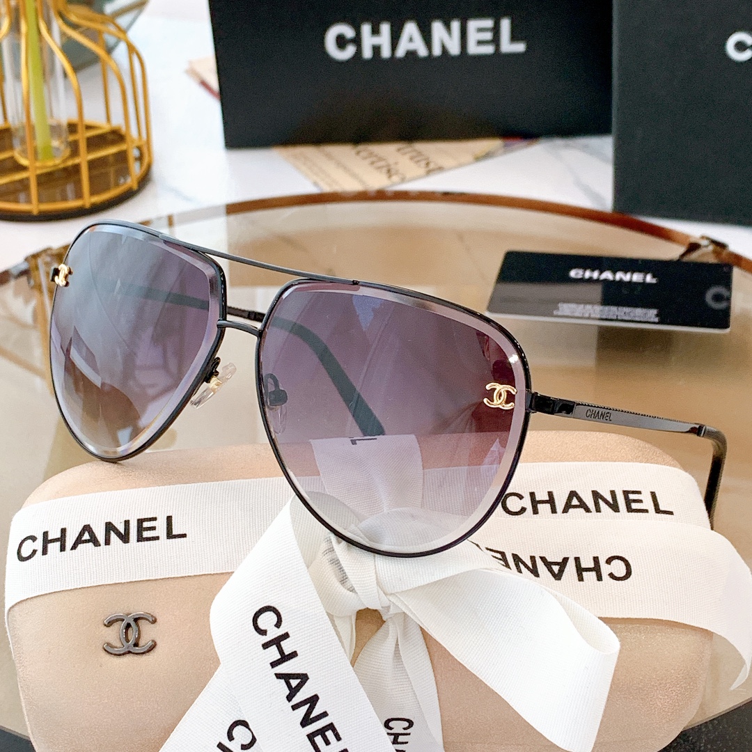 C*hanel Glasses Top