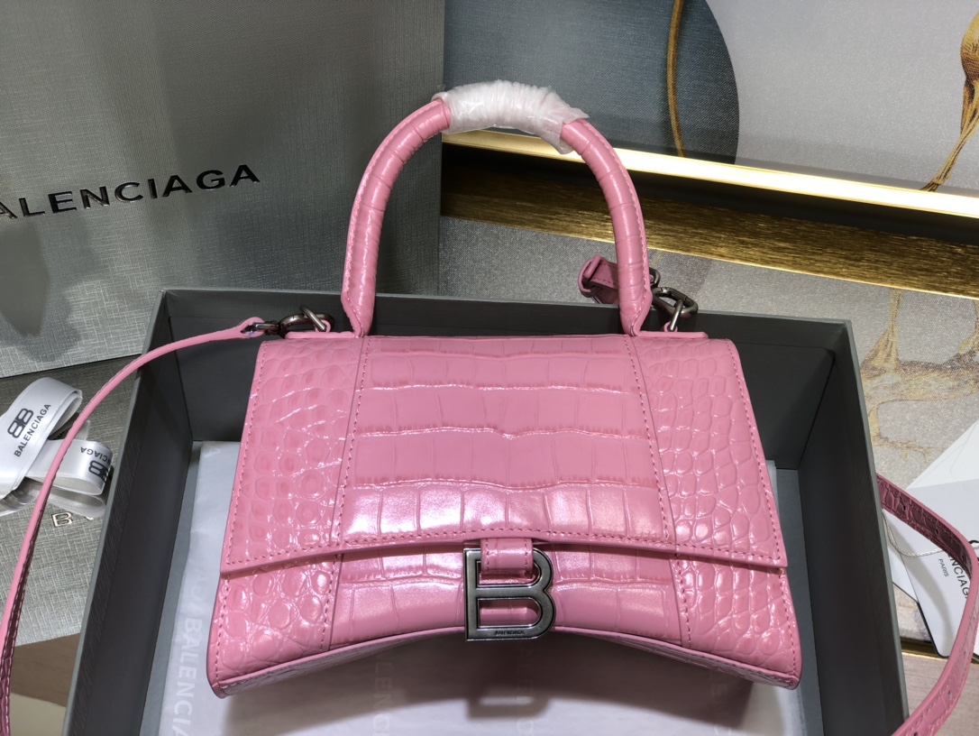 B*alenciaga Bag Top Quality 23x10x24cm