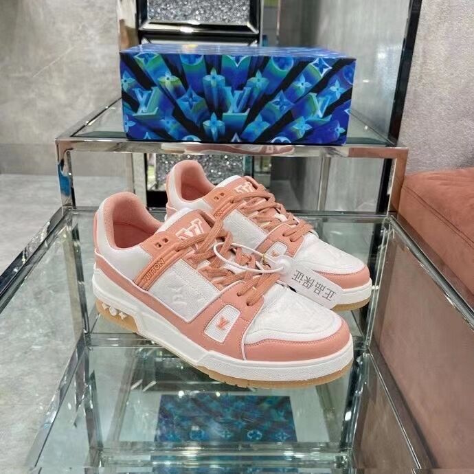 Men L*ouis V*uitton Top Sneaker