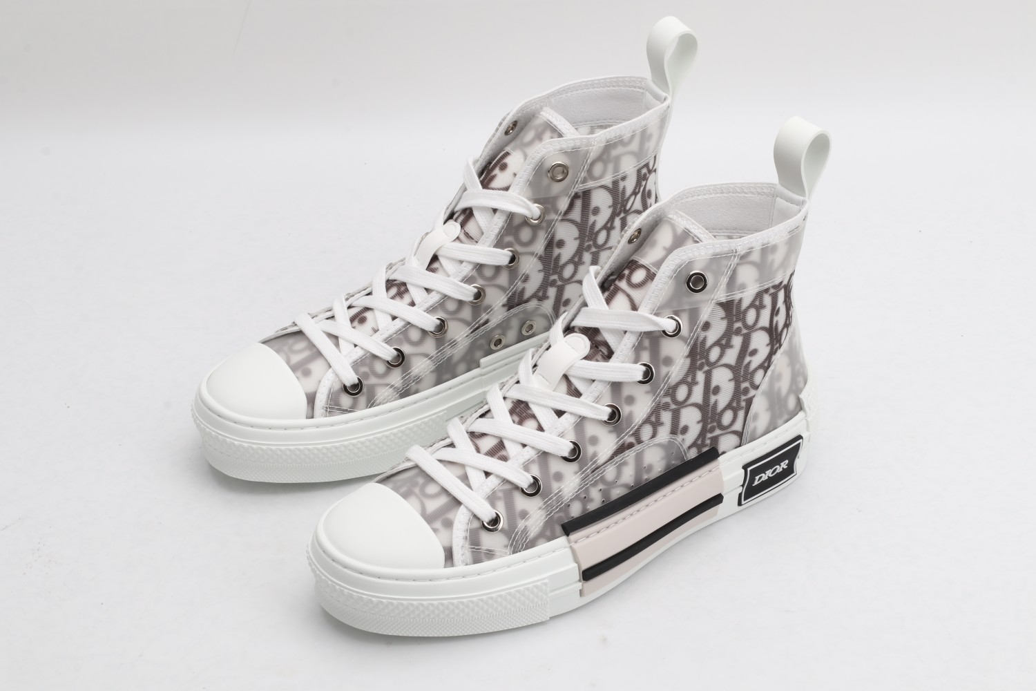 Men Women D*ior Top Sneakers