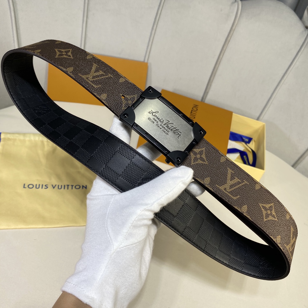 L*ouis V*uitton Belts Top Quality 40MM