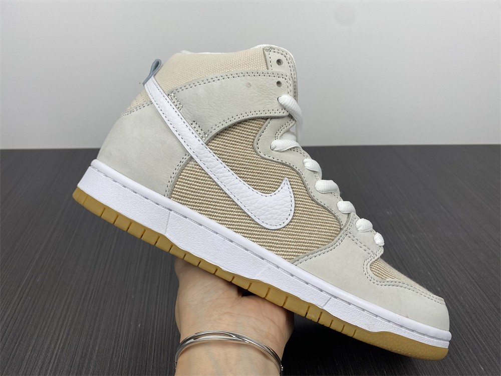 from Nike SB Dunk High “Unbleached Pack” DA9626-100