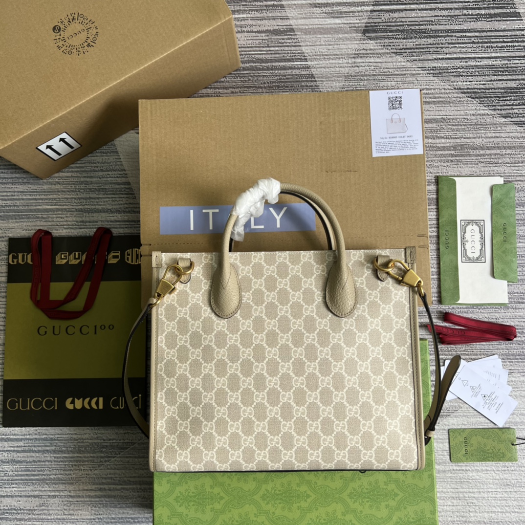 G*ucci Bag Top Quality 31*26.5*14CM